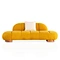 Yellow sofa